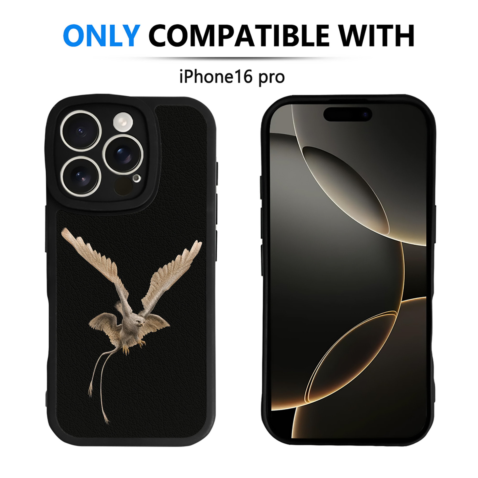 （画像用） Harry Potter ハリー・ポッターシリーズ 【iPhone 16シリーズ対応】シリコンスマホケース（レザー調） 材質：シリコン